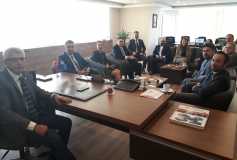 03.10.2018 Mali Müşavirler Muhasebeciler Birliği Derneği Çorlu Şubesi'nin, Serbest Muhasebeci Mali Müşavirler Odası Yönetim Kuruluna Ziyareti