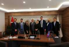 03.10.2018 Mali Müşavirler Muhasebeciler Birliği Derneği Çorlu Şubesi'nin, Serbest Muhasebeci Mali Müşavirler Odası Yönetim Kuruluna Ziyareti