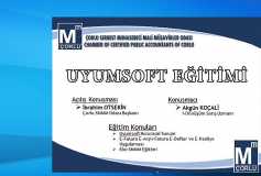03.10.2018 Uyumsoft Eğitimi