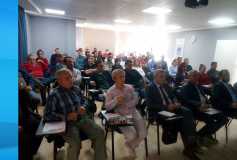 Vergi Mevzuatında Güncel Değişiklikler Ve Mali Müşavirler Açısından Müteselsil Sorumluluk Uygulaması Semineri E. Vergi Müfettişi Yeminli Mali Müşavir Fevzi Bulut Sunumuyla Gerçekleşmiştir.