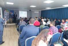 Vergi Mevzuatında Güncel Değişiklikler Ve Mali Müşavirler Açısından Müteselsil Sorumluluk Uygulaması Semineri E. Vergi Müfettişi Yeminli Mali Müşavir Fevzi Bulut Sunumuyla Gerçekleşmiştir.