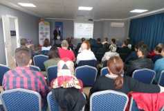 Vergi Mevzuatında Güncel Değişiklikler Ve Mali Müşavirler Açısından Müteselsil Sorumluluk Uygulaması Semineri E. Vergi Müfettişi Yeminli Mali Müşavir Fevzi Bulut Sunumuyla Gerçekleşmiştir.