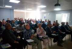 Vergi Mevzuatında Güncel Değişiklikler Ve Mali Müşavirler Açısından Müteselsil Sorumluluk Uygulaması Semineri E. Vergi Müfettişi Yeminli Mali Müşavir Fevzi Bulut Sunumuyla Gerçekleşmiştir.