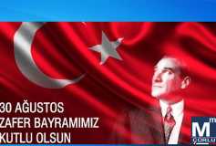 30 Ağustos Zafer Bayramımız Kutlu Olsun... Çorlu Smmm Odası Yönetim Kurulu