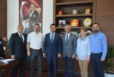 11.07.2018 Odamız Yönetim Kurulunun, Çorlu Ticaret Ve Sanayi Odası Yönetim Kurulu Başkanı İzzet Volkan'a Ziyareti