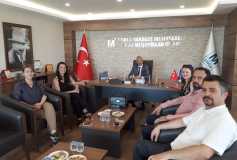 12.07.2018 Mektebim Okulları Protokol İçin Yönetim Kurulumuzu Ziyareti