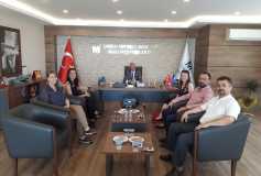 12.07.2018 Mektebim Okulları Protokol İçin Yönetim Kurulumuzu Ziyareti