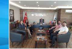 12.07.2018 Mektebim Okulları Protokol İçin Yönetim Kurulumuzu Ziyareti