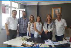 04.07.2018 Çorlu Vatan Hastanesinin Protokol İçin Yönetim Kurulumuzu Ziyareti