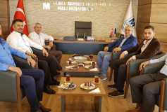 27.06.2018 Yeminli Mali Müşavir Dursun Aydın'ın Yönetim Kuruluna Ziyareti