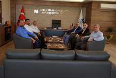 27.06.2018 Yeminli Mali Müşavir Dursun Aydın'ın Yönetim Kuruluna Ziyareti