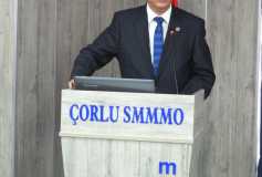 11.05.2018 Çorlu Smmm Odasi Eğitim Ve Hizmet Binasi Açiliş Töreni