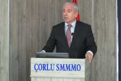 11.05.2018 Çorlu Smmm Odasi Eğitim Ve Hizmet Binasi Açiliş Töreni