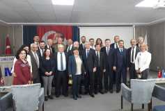 11.05.2018 Çorlu Smmm Odasi Eğitim Ve Hizmet Binasi Açiliş Töreni