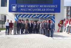 11.05.2018 Çorlu Smmm Odasi Eğitim Ve Hizmet Binasi Açiliş Töreni