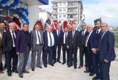 11.05.2018 Çorlu Smmm Odasi Eğitim Ve Hizmet Binasi Açiliş Töreni