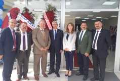 11.05.2018 Çorlu Smmm Odasi Eğitim Ve Hizmet Binasi Açiliş Töreni