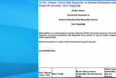2018/2. Dönem Yeminli Mali Müşavirlik Ve Serbest Muhasebeci Mali Müşavirlik Sınavları Tarih Değişikliği