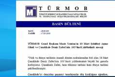 Genel Başkanın Basın Duyurusu