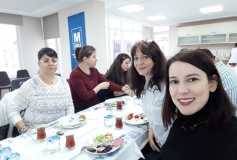 8 Mart Dünya Emekçi Kadinlar Günü Kahvalti Organizasyonu