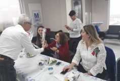 8 Mart Dünya Emekçi Kadinlar Günü Kahvalti Organizasyonu