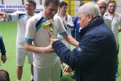 2018 Vergi Ve Muhasebe Haftasi Kapsaminda Düzenlenen Ve 13 Şubat Tarihinde Başlayan Futbol Turnuvasi 5 Mart 2018 Pazartesi Akşami Oynanan Final Maçi İle Sona Erdi