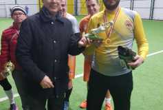 2018 Vergi Ve Muhasebe Haftasi Kapsaminda Düzenlenen Ve 13 Şubat Tarihinde Başlayan Futbol Turnuvasi 5 Mart 2018 Pazartesi Akşami Oynanan Final Maçi İle Sona Erdi