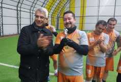 2018 Vergi Ve Muhasebe Haftasi Kapsaminda Düzenlenen Ve 13 Şubat Tarihinde Başlayan Futbol Turnuvasi 5 Mart 2018 Pazartesi Akşami Oynanan Final Maçi İle Sona Erdi