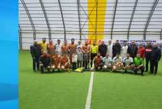 2018 Vergi Ve Muhasebe Haftasi Kapsaminda Düzenlenen Ve 13 Şubat Tarihinde Başlayan Futbol Turnuvasi 5 Mart 2018 Pazartesi Akşami Oynanan Final Maçi İle Sona Erdi