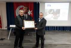 06.03.2018 Atilla Saran,atilla Duranlar,murat Silayli,niyazi Emin,nursen Çalbaş Ve Umut Bostanci'ya Ruhsatlari Teslim Edildi.