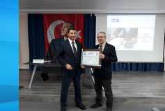 06.03.2018 Atilla Saran,atilla Duranlar,murat Silayli,niyazi Emin,nursen Çalbaş Ve Umut Bostanci'ya Ruhsatlari Teslim Edildi.