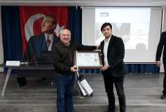 06.03.2018 Atilla Saran,atilla Duranlar,murat Silayli,niyazi Emin,nursen Çalbaş Ve Umut Bostanci'ya Ruhsatlari Teslim Edildi.