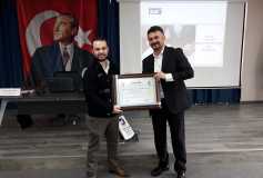 06.03.2018 Atilla Saran,atilla Duranlar,murat Silayli,niyazi Emin,nursen Çalbaş Ve Umut Bostanci'ya Ruhsatlari Teslim Edildi.