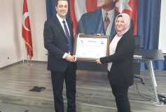 06.03.2018 Atilla Saran,atilla Duranlar,murat Silayli,niyazi Emin,nursen Çalbaş Ve Umut Bostanci'ya Ruhsatlari Teslim Edildi.