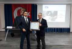 06.03.2018 Atilla Saran,atilla Duranlar,murat Silayli,niyazi Emin,nursen Çalbaş Ve Umut Bostanci'ya Ruhsatlari Teslim Edildi.