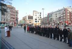 1-7 Mart Muhasebe Haftasi Çelenk Töreni