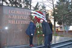 1-7 Mart Muhasebe Haftasi Çelenk Töreni