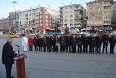 1-7 Mart Muhasebe Haftasi Çelenk Töreni