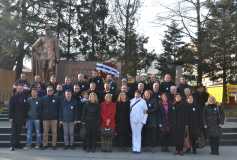 1-7 Mart Muhasebe Haftasi Çelenk Töreni