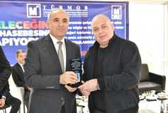 01-07 Mart Muhasebe Haftasi Plaket Töreni