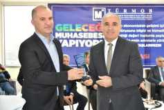 01-07 Mart Muhasebe Haftasi Plaket Töreni