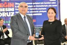 01-07 Mart Muhasebe Haftasi Plaket Töreni