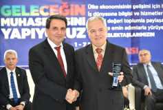 01-07 Mart Muhasebe Haftasi Plaket Töreni