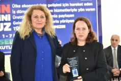 01-07 Mart Muhasebe Haftasi Plaket Töreni