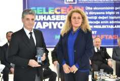 01-07 Mart Muhasebe Haftasi Plaket Töreni