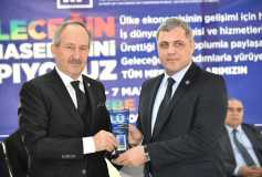 01-07 Mart Muhasebe Haftasi Plaket Töreni