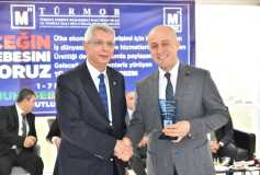 01-07 Mart Muhasebe Haftasi Plaket Töreni