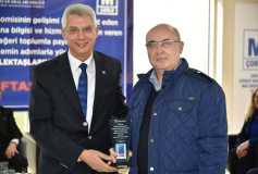 01-07 Mart Muhasebe Haftasi Plaket Töreni