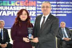 01-07 Mart Muhasebe Haftasi Plaket Töreni