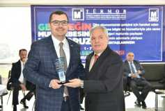 01-07 Mart Muhasebe Haftasi Plaket Töreni